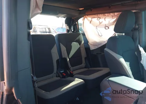 2021 Ford Bronco Big Bend from USA, damaged, VIN 1FMDE5AP1MLA69419